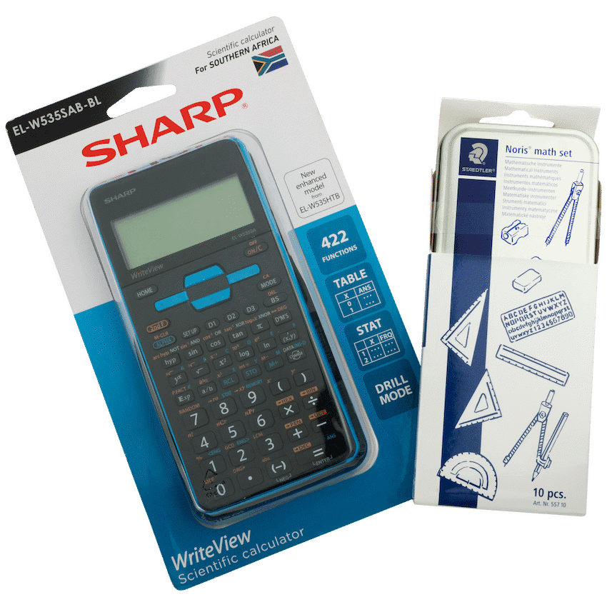 Sharp EL535 Scientific Calculator thumbnail 3