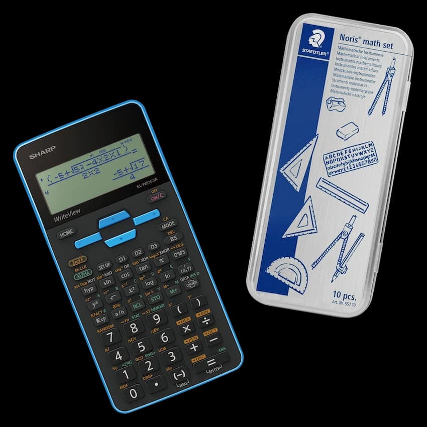 Sharp EL535 Scientific Calculator thumbnail 5