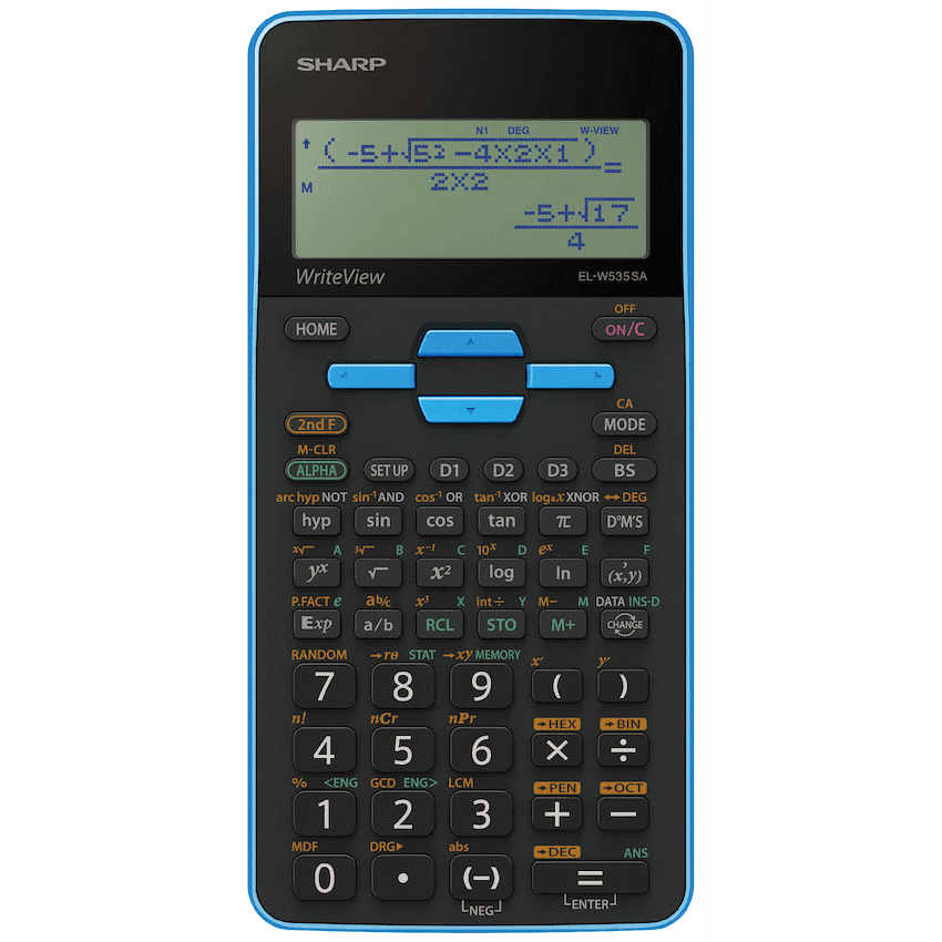 Sharp EL535 Scientific Calculator thumbnail 8