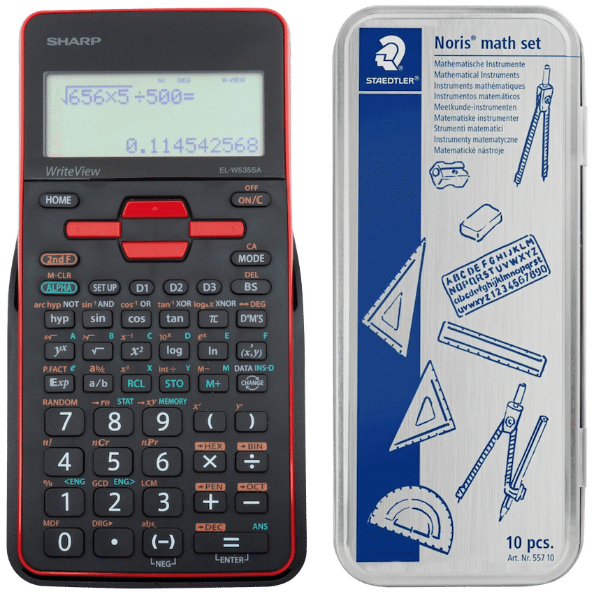 Sharp EL535 Scientific Calculator thumbnail 15