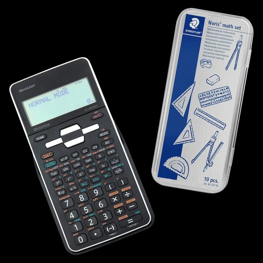 Sharp EL535 Scientific Calculator thumbnail 22