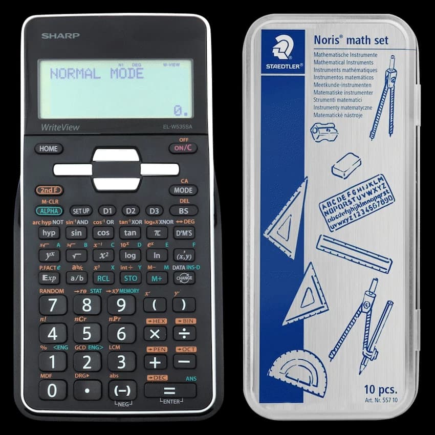 Sharp EL535 Scientific Calculator thumbnail 24