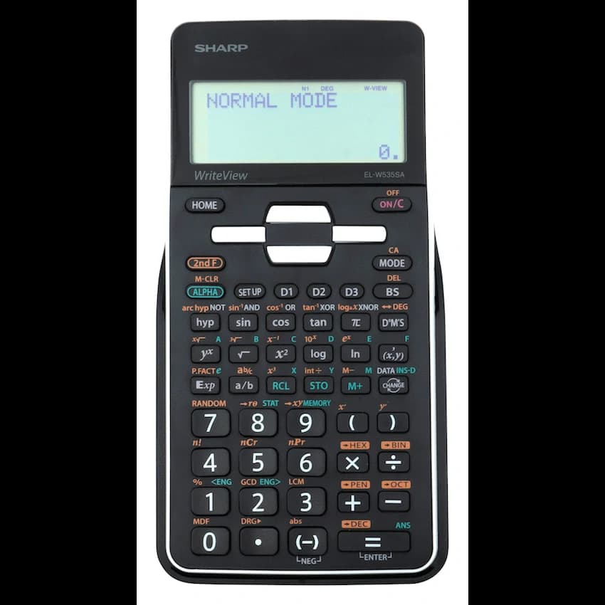 Sharp EL535 Scientific Calculator thumbnail 26