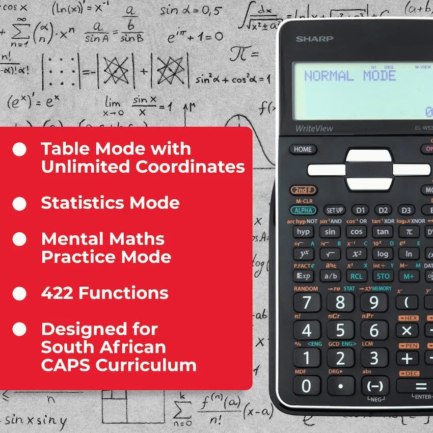 Sharp EL535 Scientific Calculator thumbnail 28