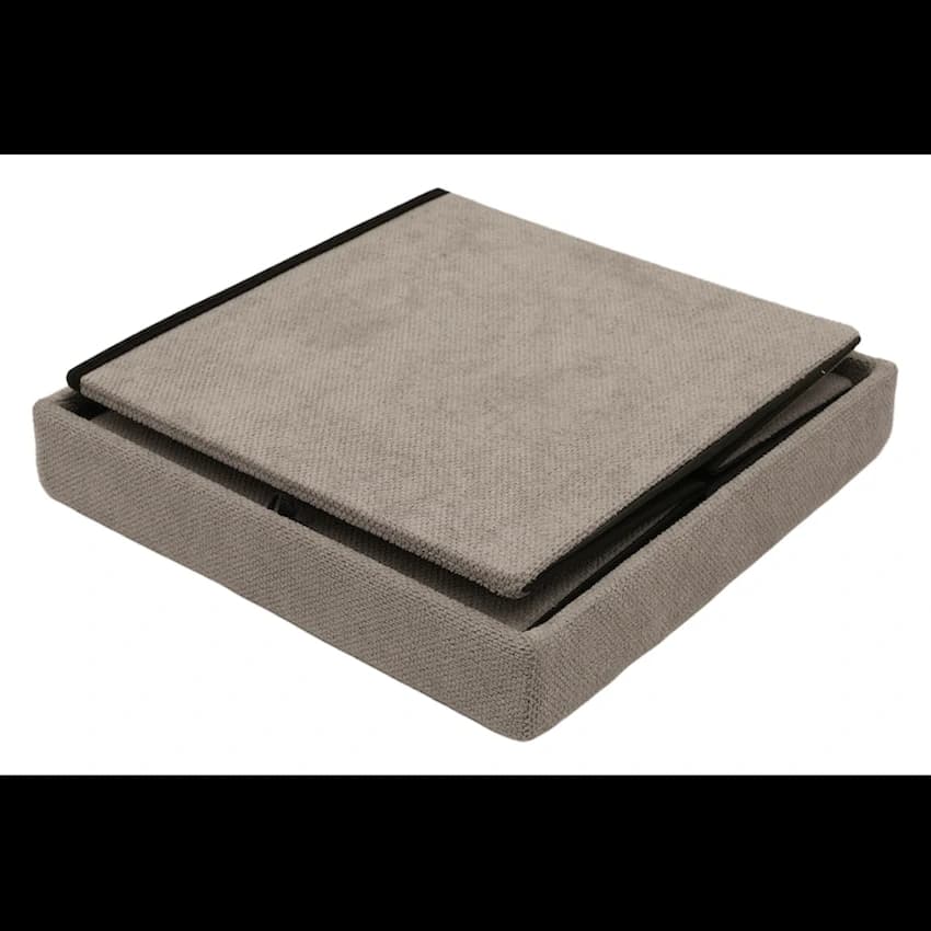 Sophie Round Storage Stool with Wooden Legs thumbnail 21