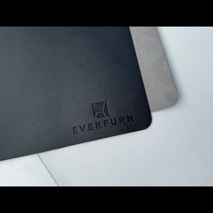 Everfurn Prime Faux Leather Desk Mat thumbnail 10