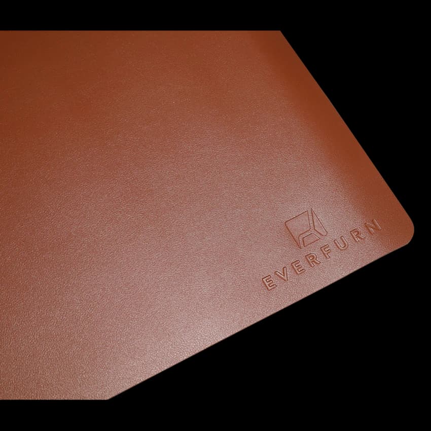 Everfurn Prime Faux Leather Desk Mat thumbnail 16