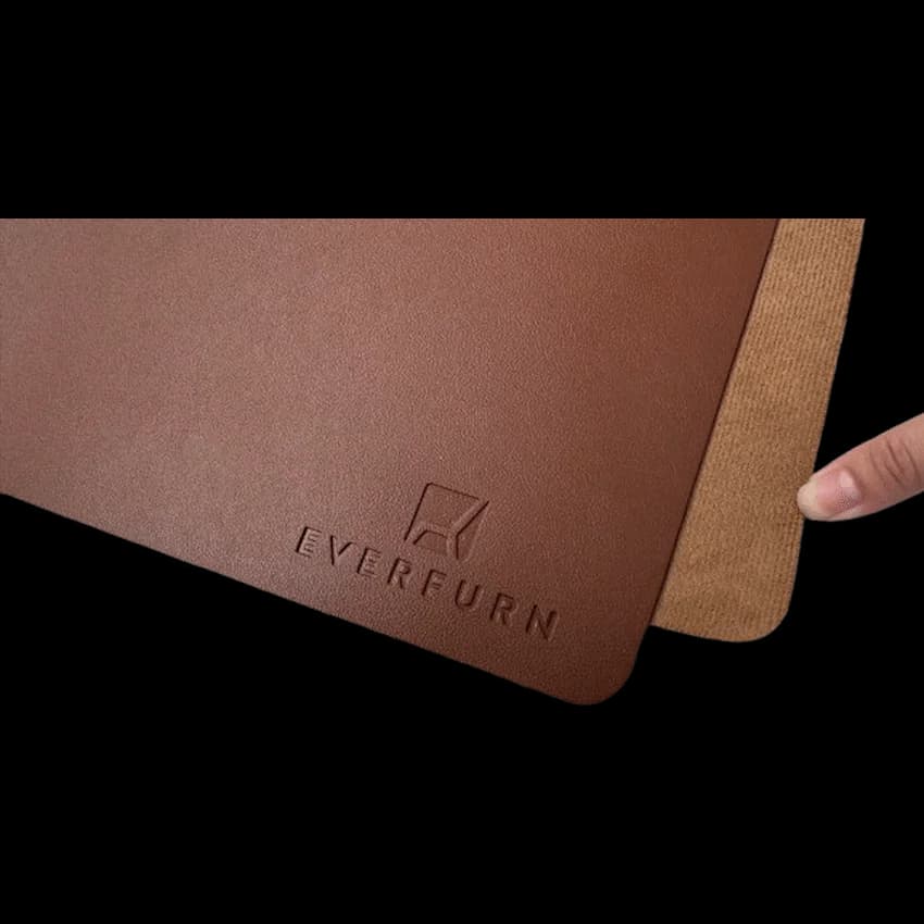 Everfurn Prime Faux Leather Desk Mat thumbnail 18