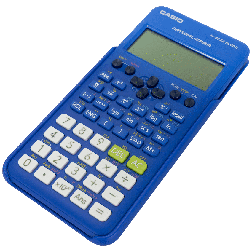Casio FX-82 ZA Plus II Calculator thumbnail 8