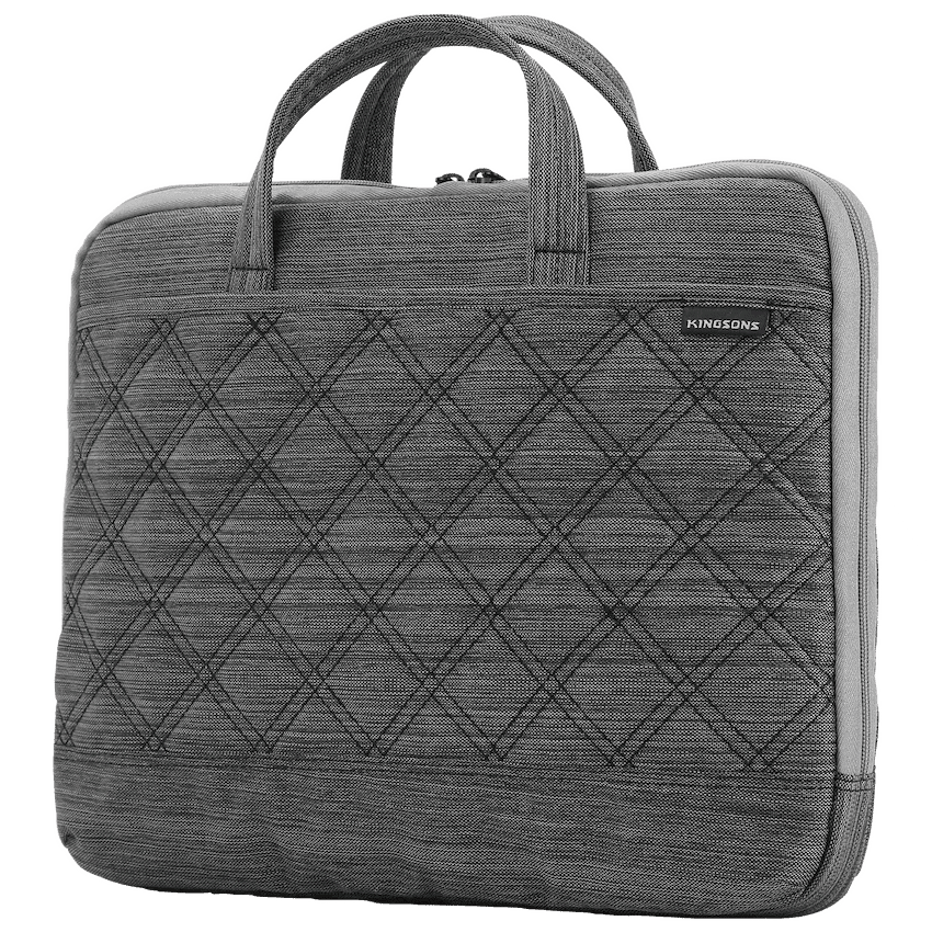 Kingsons Trace 15.6″ Laptop Bag Black thumbnail 2