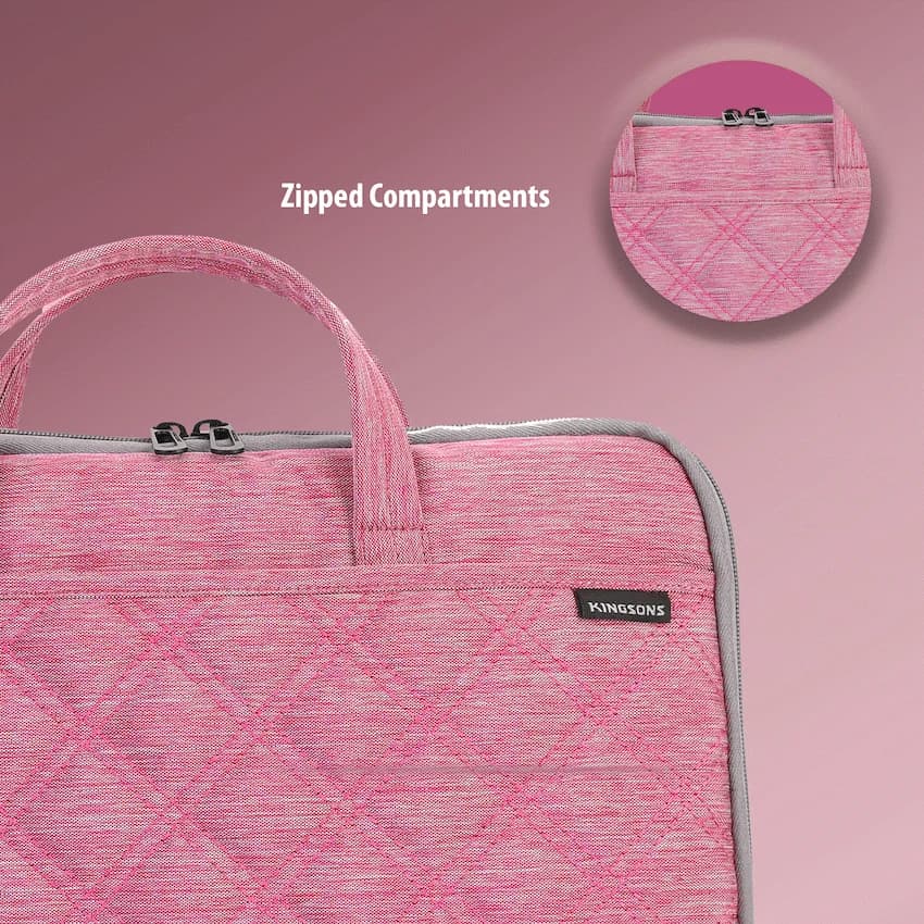 Kingsons Trace 15.6″ Laptop Bag Black thumbnail 17