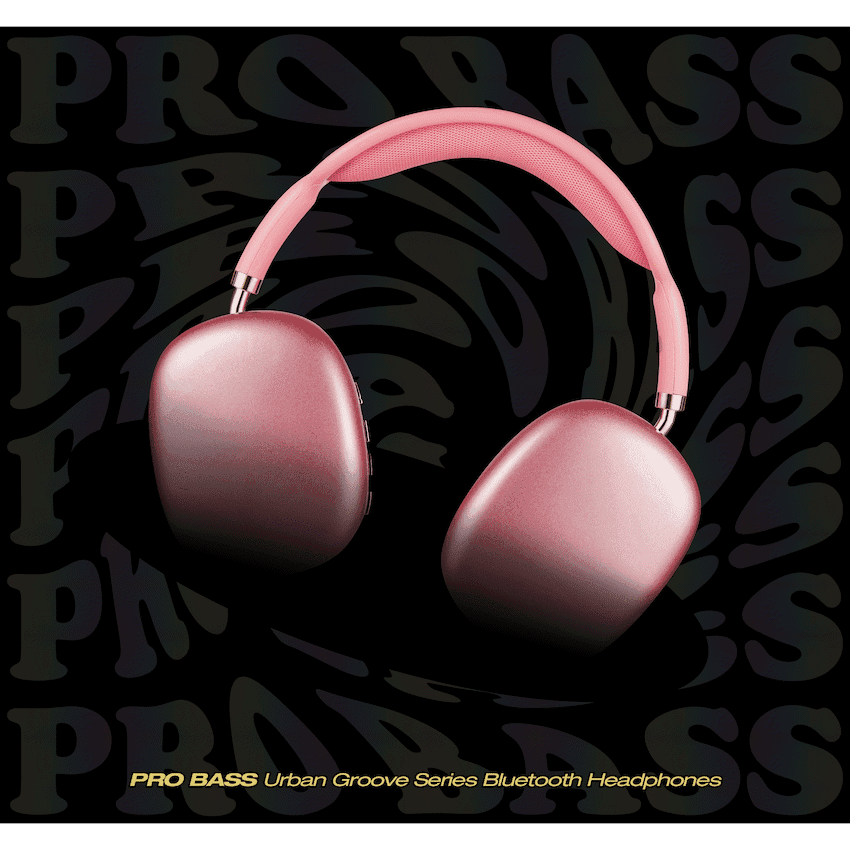 Pro Bass Urban Groove Series Bluetooth Headphones thumbnail 15
