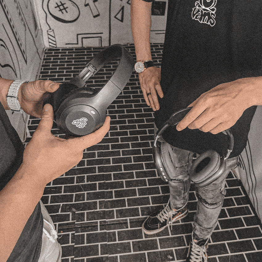 Pro Bass Renegade Series Bluetooth Headphone thumbnail 7