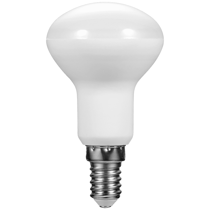 Switched 5w R50 LED Light Bulb E14 Cool White thumbnail 2