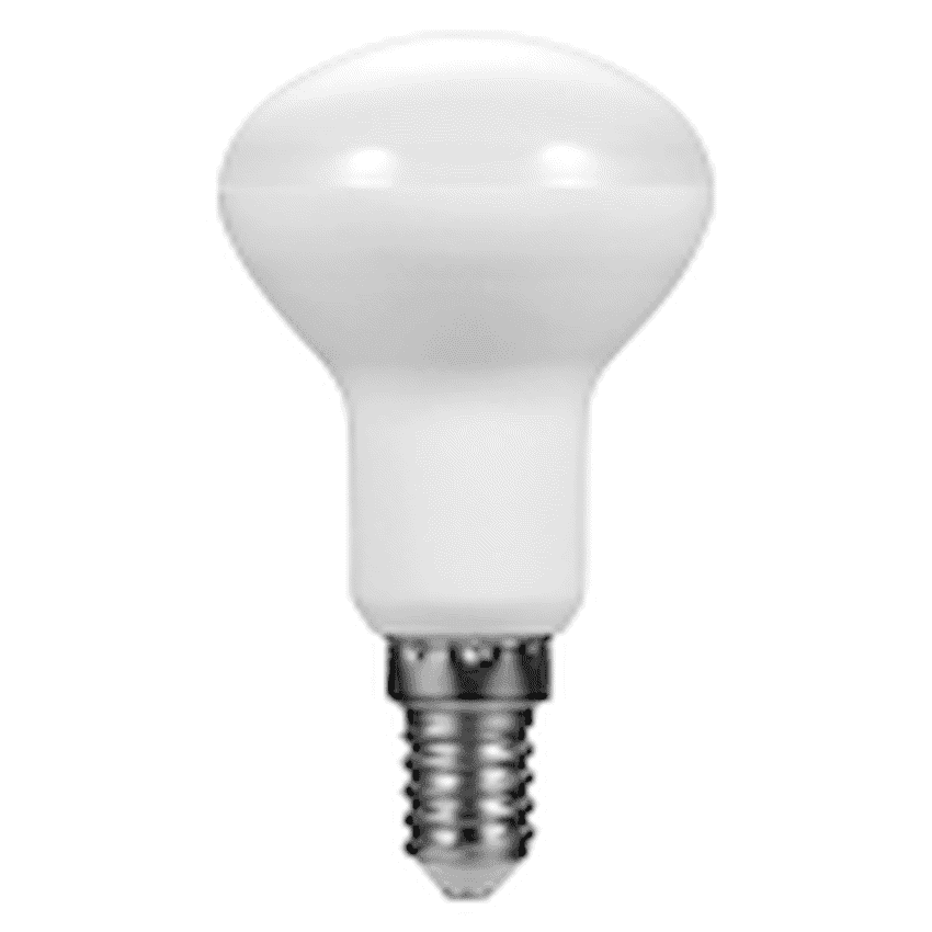 Switched 5w R50 LED Light Bulb E14 Cool White thumbnail 5