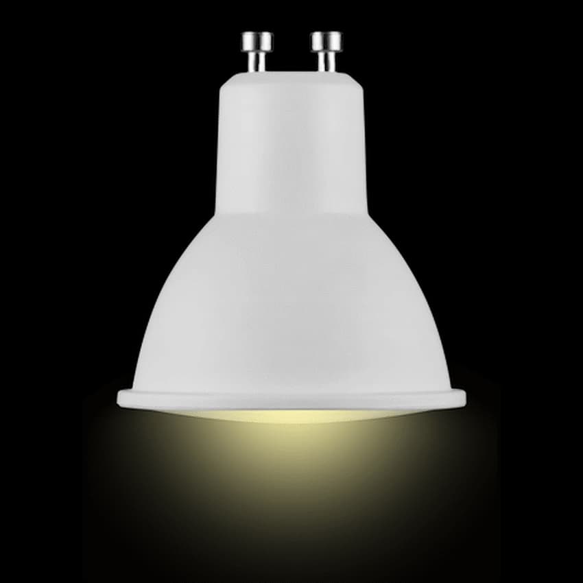 Switched 3w GU10 Rechargeable LED Light Bulb – CW thumbnail 4