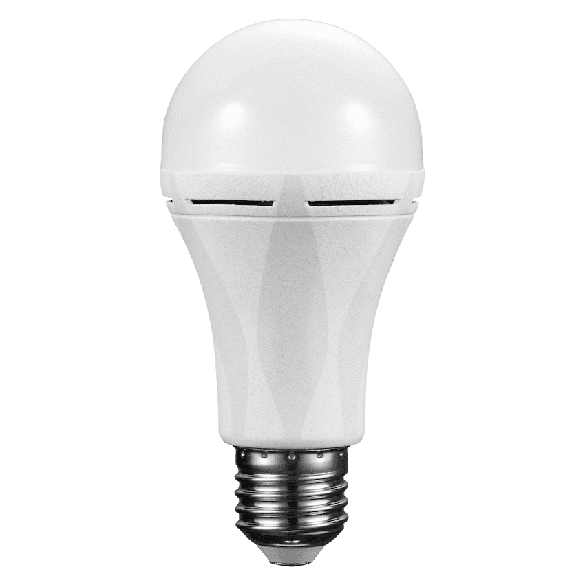 Switched 9w A60 Rechargeable Fast Charge E27 LED CW thumbnail 2