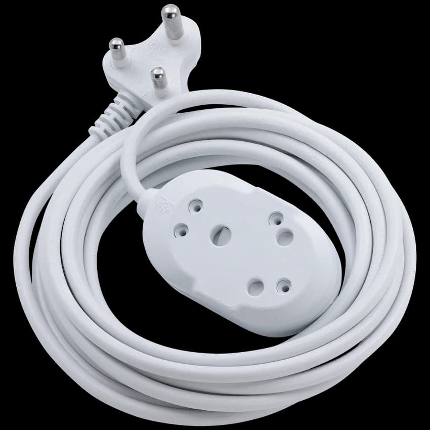 SWITCHED LIGHT DUTY Back To Back(BTB) EXTENSION LEADS 10M thumbnail 11