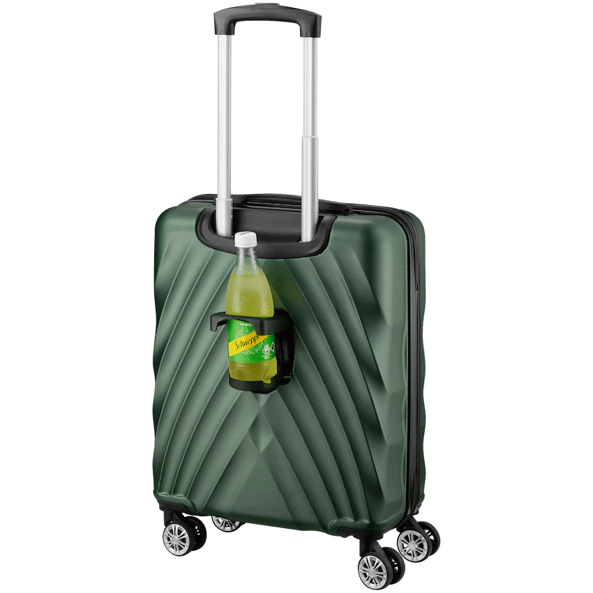 Travelwize Terra ABS 55cm 4-Wheel Spinner Luggage thumbnail 2