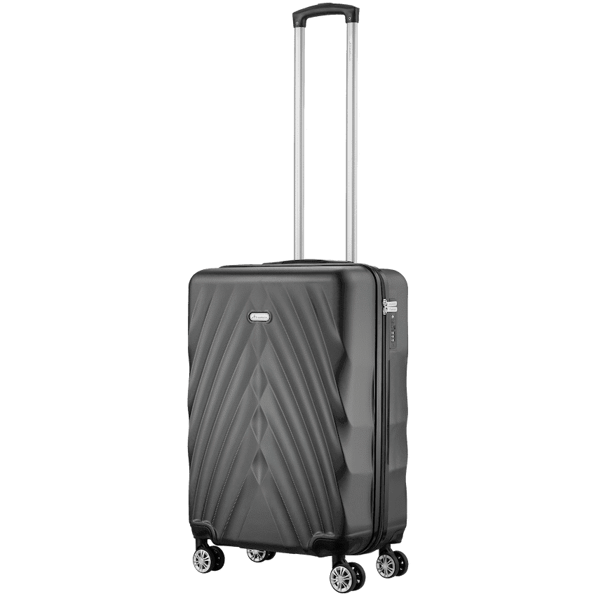 Travelwize Terra ABS 55cm 4-Wheel Spinner Luggage thumbnail 3