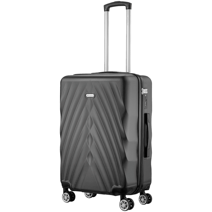 Travelwize Terra ABS 67cm 4-Wheel Spinner Luggage thumbnail 4
