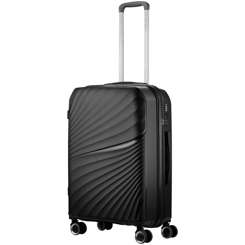 Travelwize Quartz PP 66cm 4-Wheels Spinner Luggage