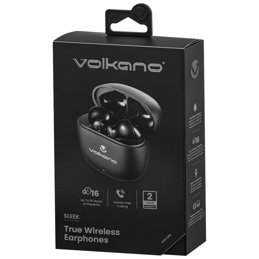 Volkano Sleek Series TWS Earphones thumbnail 11