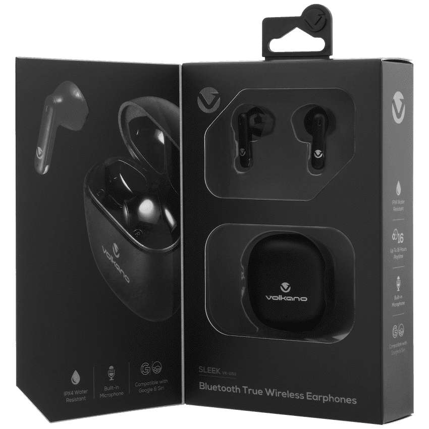 Volkano Sleek Series TWS Earphones thumbnail 13