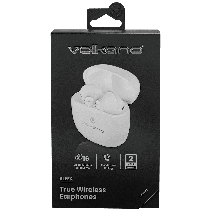 Volkano Sleek Series TWS Earphones thumbnail 30