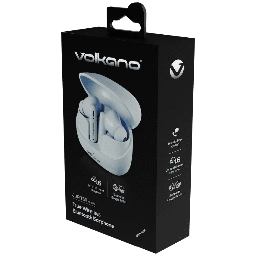 Volkano Jupiter Series TWS Earphones thumbnail 8