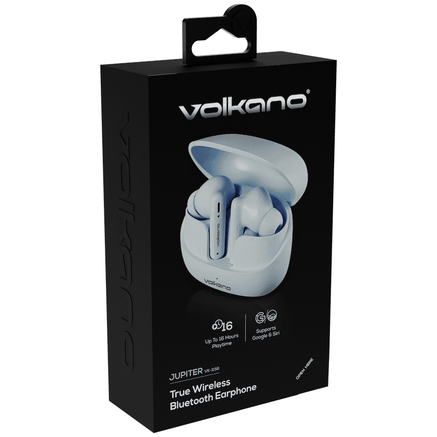 Volkano Jupiter Series TWS Earphones thumbnail 9