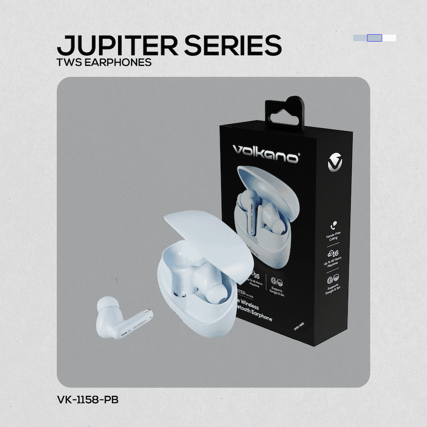 Volkano Jupiter Series TWS Earphones thumbnail 15