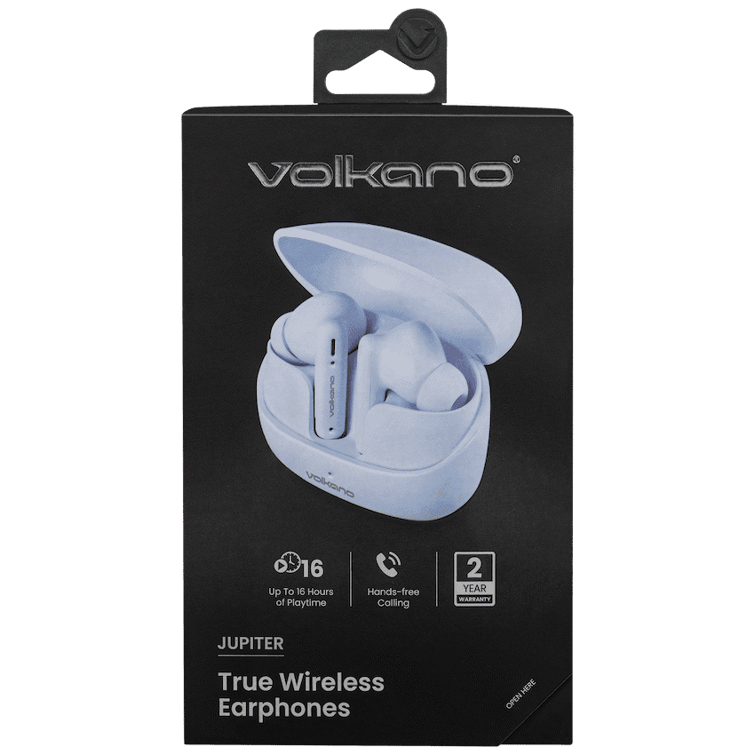 Volkano Jupiter Series TWS Earphones thumbnail 16