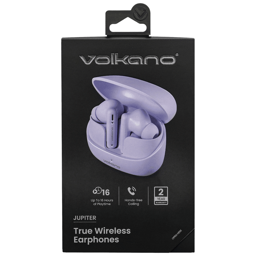 Volkano Jupiter Series TWS Earphones thumbnail 24