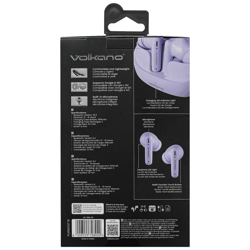 Volkano Jupiter Series TWS Earphones thumbnail 26