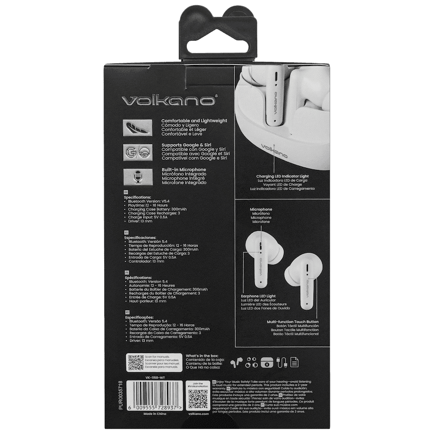 Volkano Jupiter Series TWS Earphones thumbnail 38