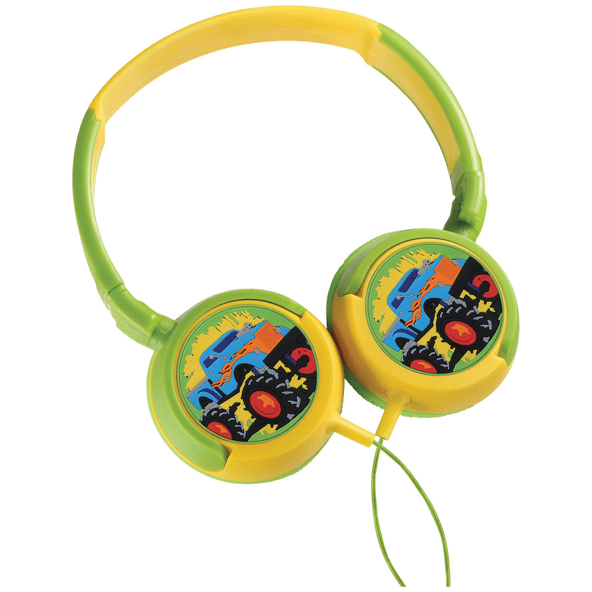 Volkano Kiddies Headphones – Boys Monster Truck