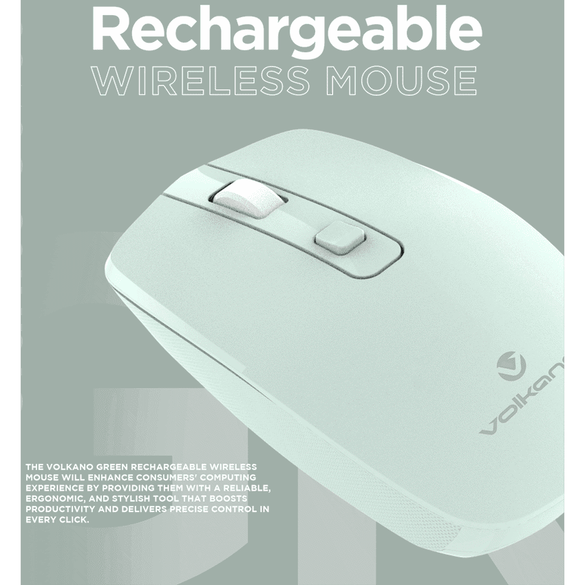 Volkano Granite Series Rechargeable Wireless Mouse thumbnail 22