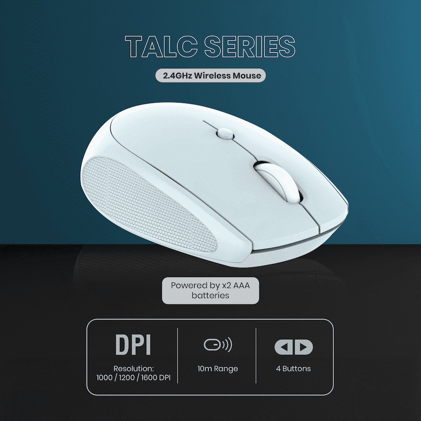 Volkano Talc Wireless Mouse thumbnail 13