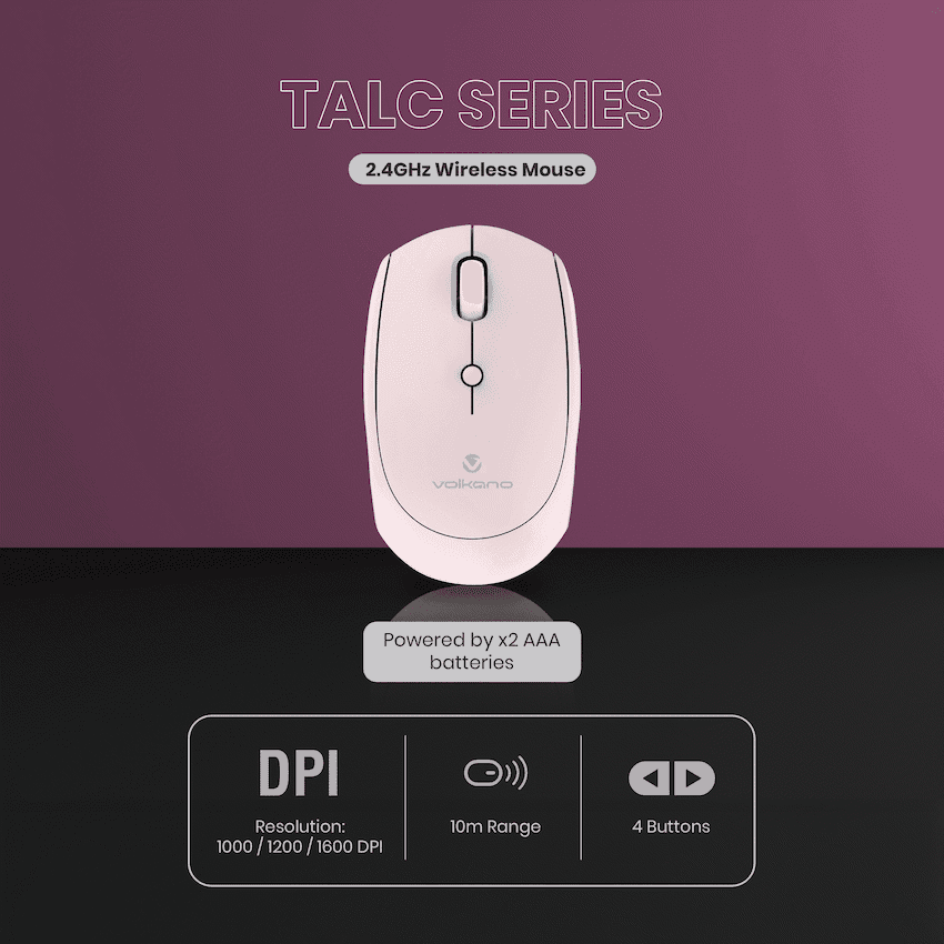 Volkano Talc Wireless Mouse thumbnail 25