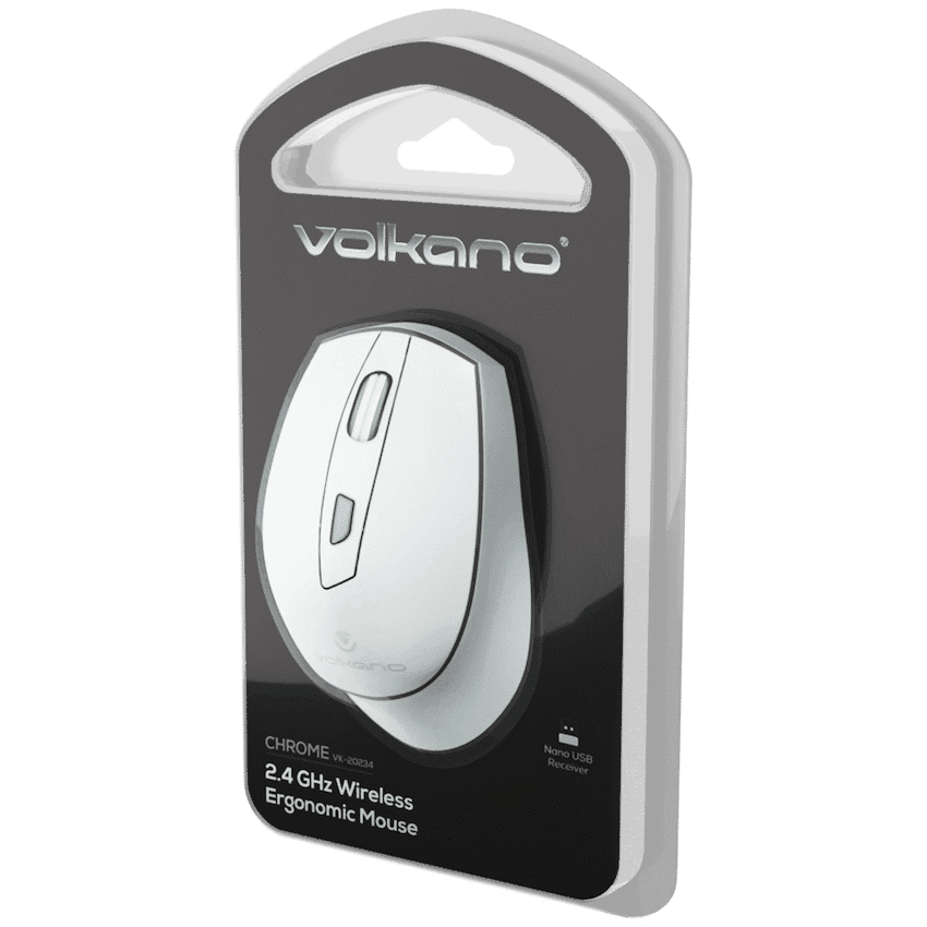 Volkano Chrome Series Wireless Mouse thumbnail 6
