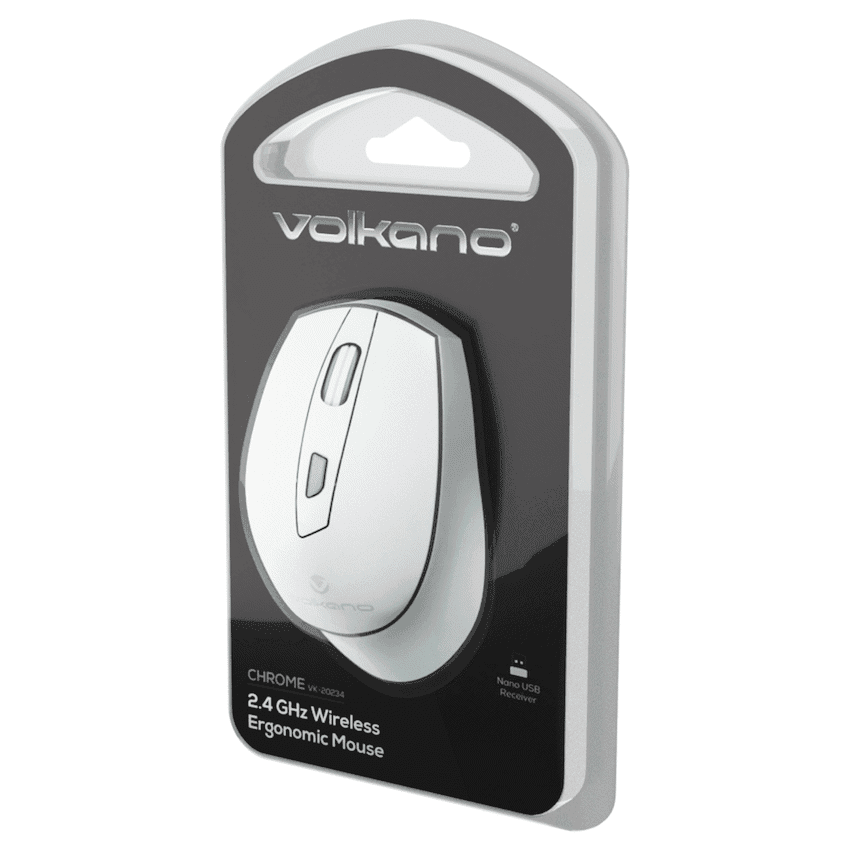 Volkano Chrome Series Wireless Mouse thumbnail 7