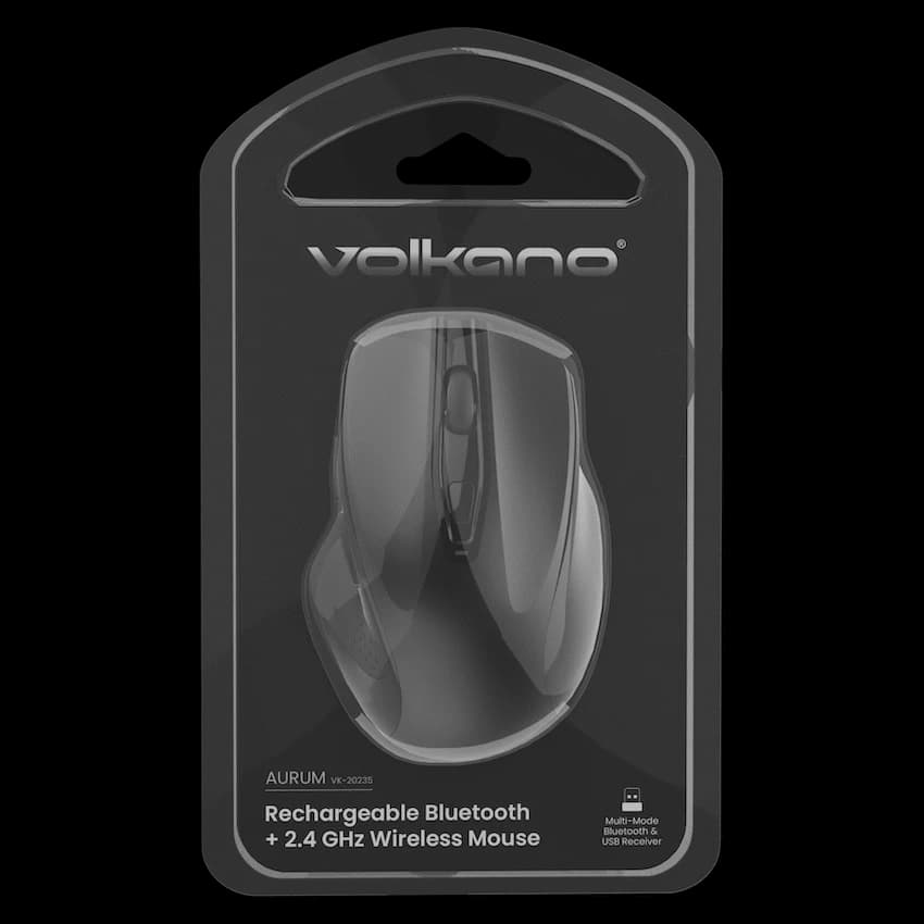 Volkano Aurum Series Bluetooth Wireless Mouse thumbnail 3