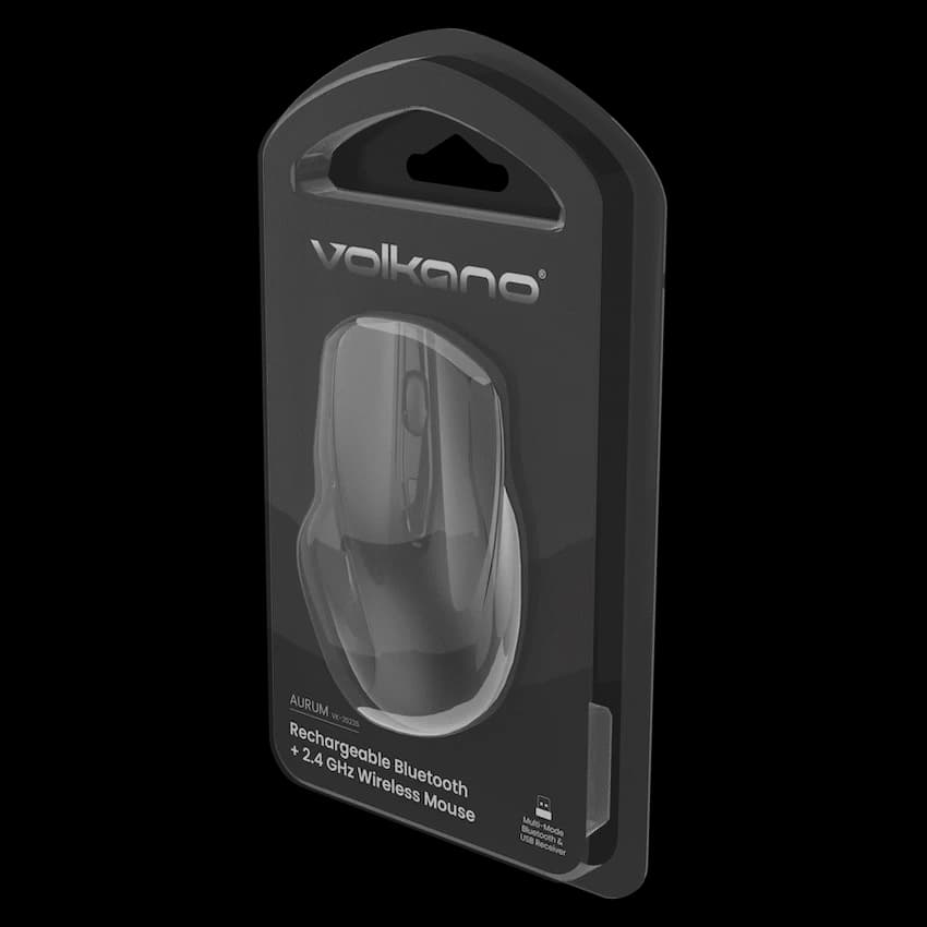 Volkano Aurum Series Bluetooth Wireless Mouse thumbnail 4