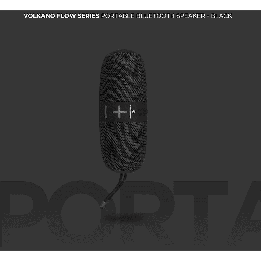 Volkano Flow Series Portable Bluetooth Speaker thumbnail 10