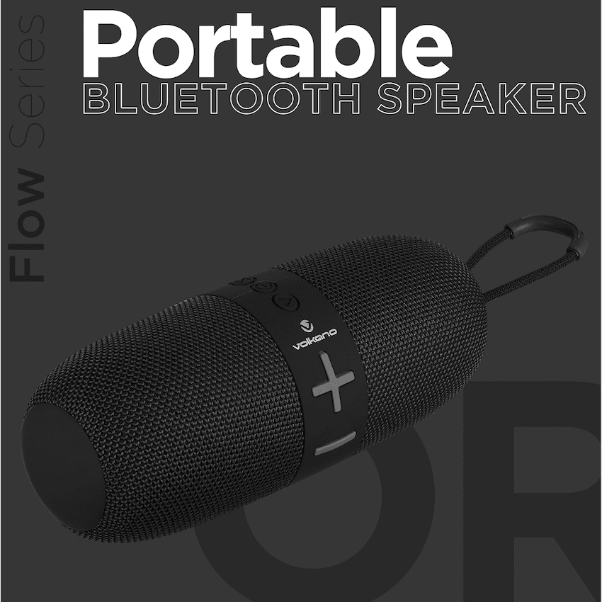Volkano Flow Series Portable Bluetooth Speaker thumbnail 12
