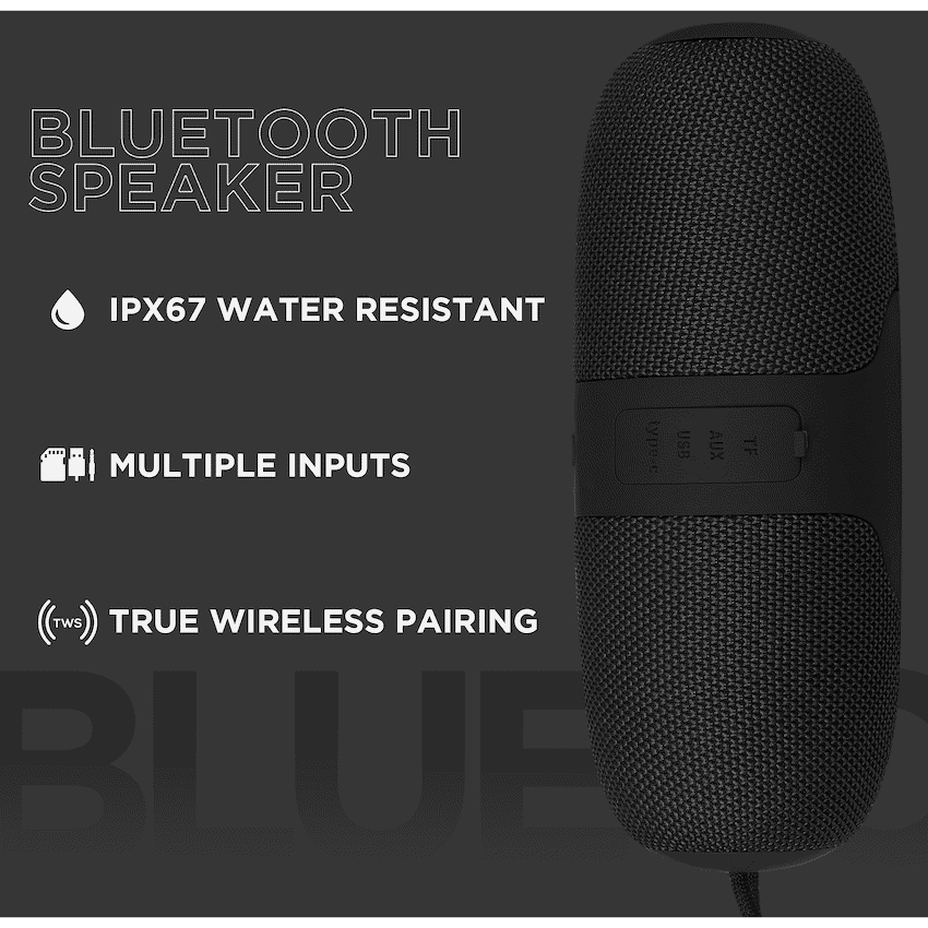 Volkano Flow Series Portable Bluetooth Speaker thumbnail 13