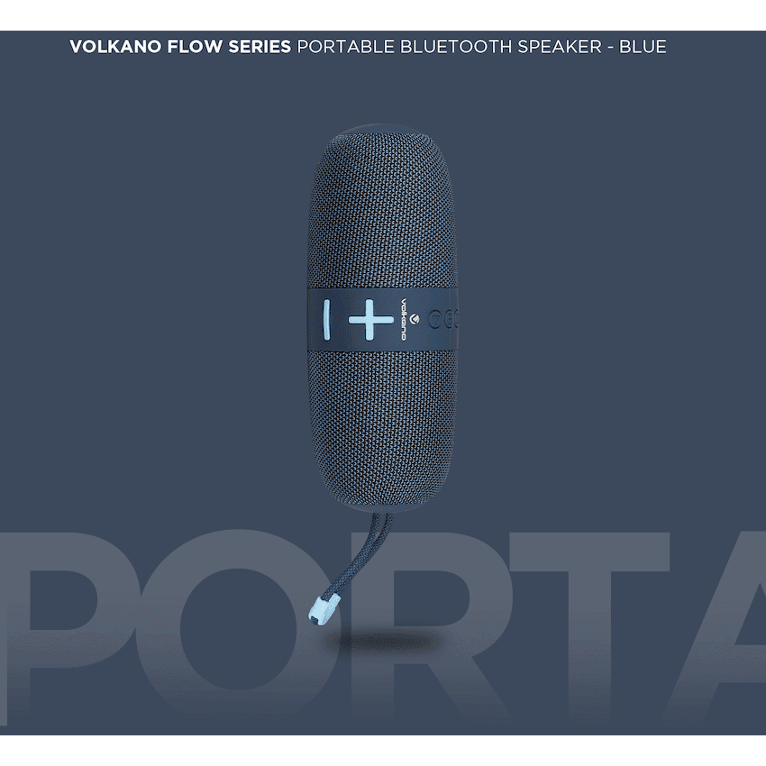 Volkano Flow Series Portable Bluetooth Speaker thumbnail 24