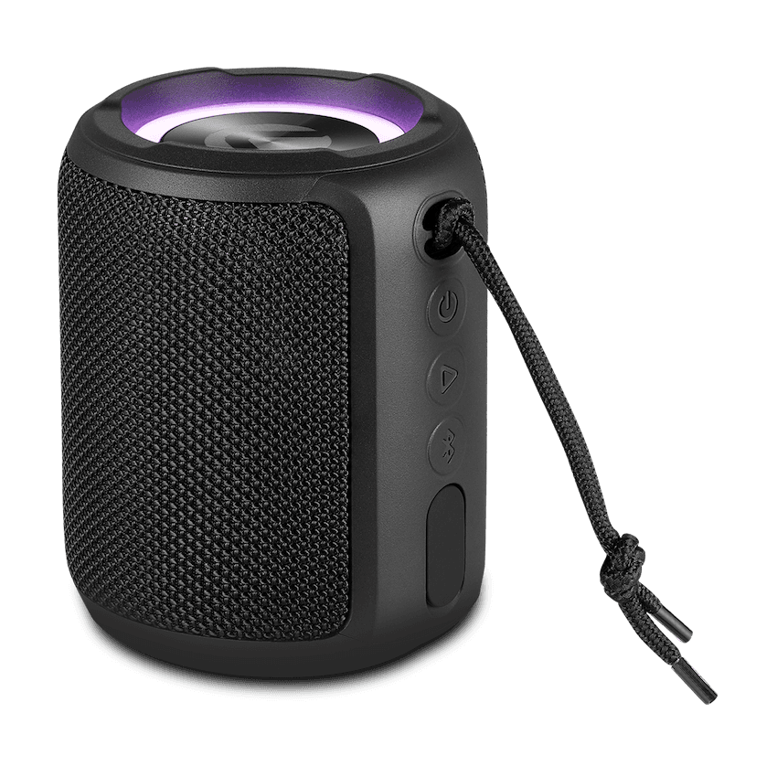 Volkano Hydro Series IPX7 Bluetooth Speaker – Black