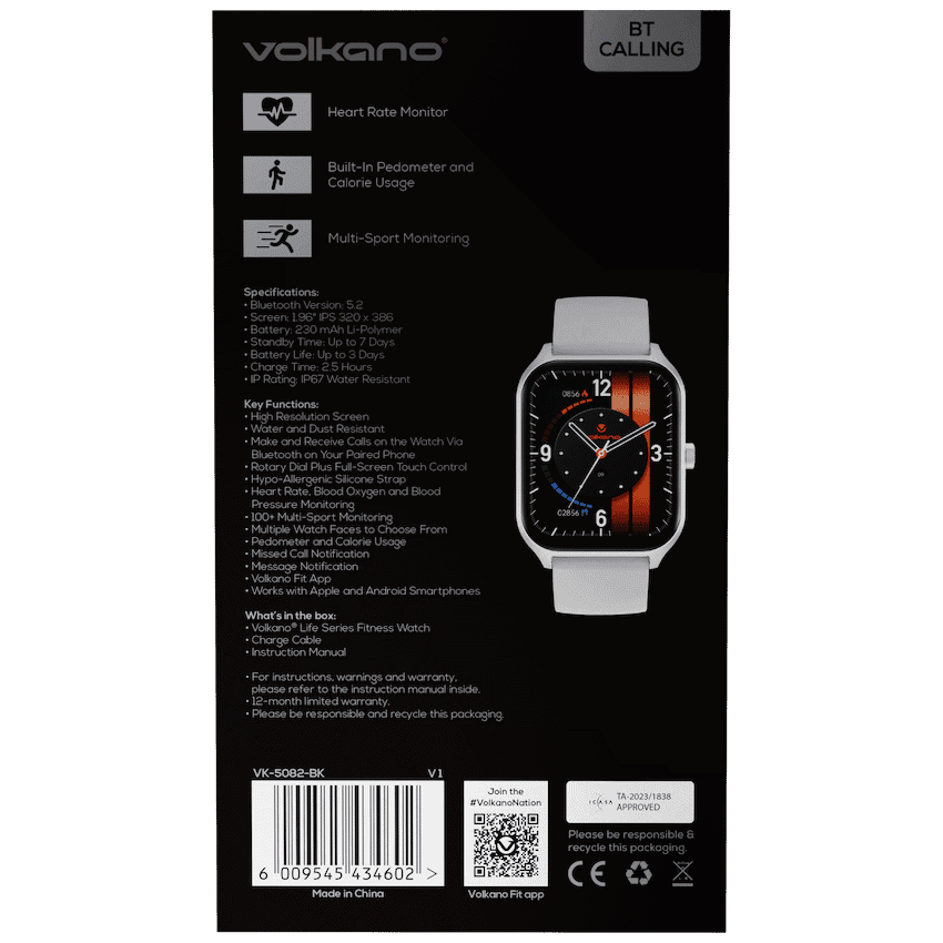 Volkano Life Series Smart Watches thumbnail 23